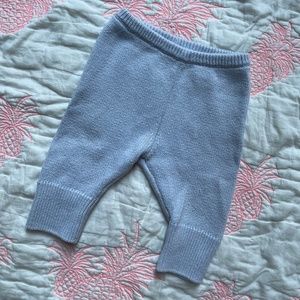 Jacadi Light Blue Knit Joggers